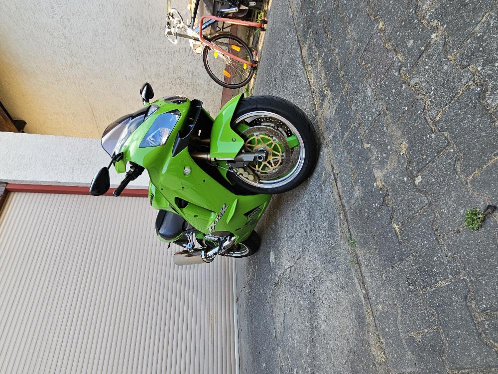 Motorrad verkaufen Kawasaki Zx12r  Ankauf